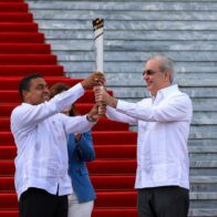 Presidente Abinader oficializa inicio de la ruta de la antorcha hacia los Juegos Santo Domingo 2026