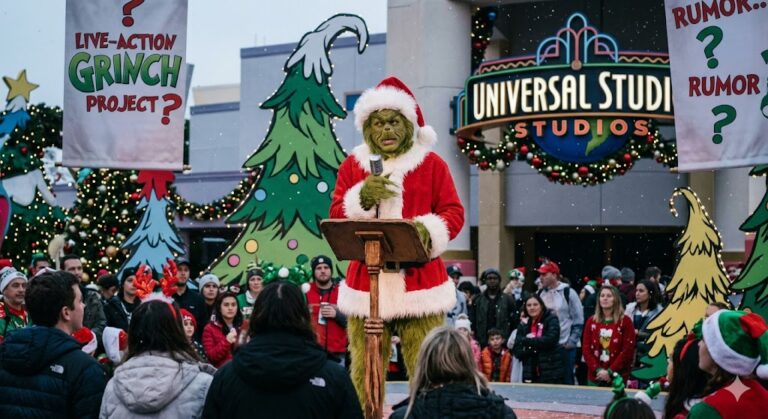 “El Grinch” tendría una nueva versión en live-action