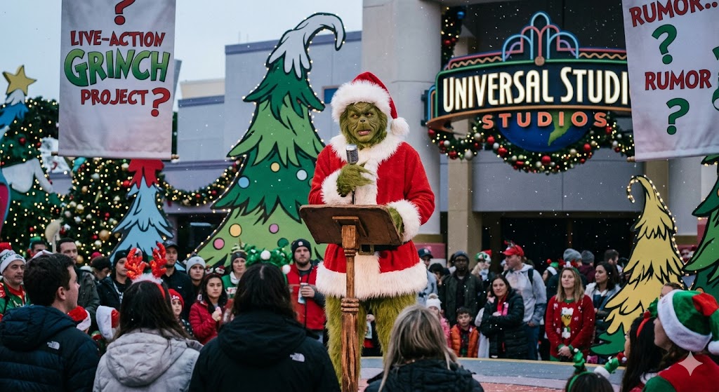 “El Grinch” tendría una nueva versión en live-action