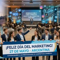 Argentina celebra el Día del Marketing, una fecha dedicada a los profesionales de la estrategia comercial