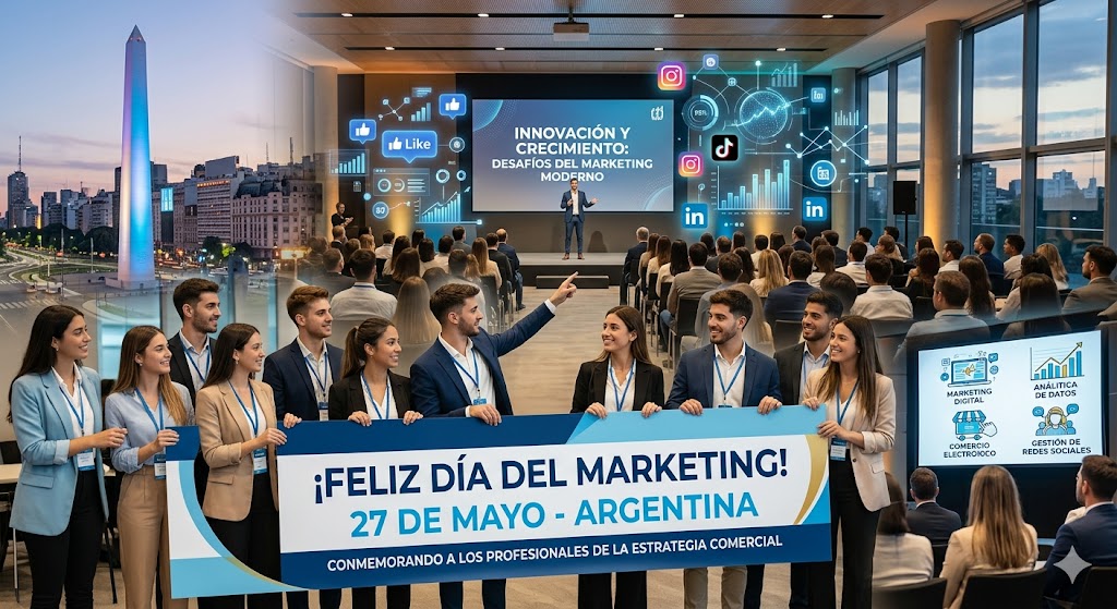 Argentina celebra el Día del Marketing, una fecha dedicada a los profesionales de la estrategia comercial