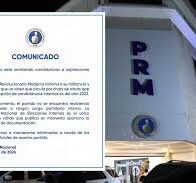 PRM propondrá extender elección de su dirección nacional y estructuras internas