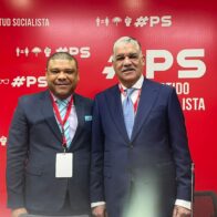 Diputado Ramón Raposo participa en reunión de la Internacional Socialista en Santiago de Chile