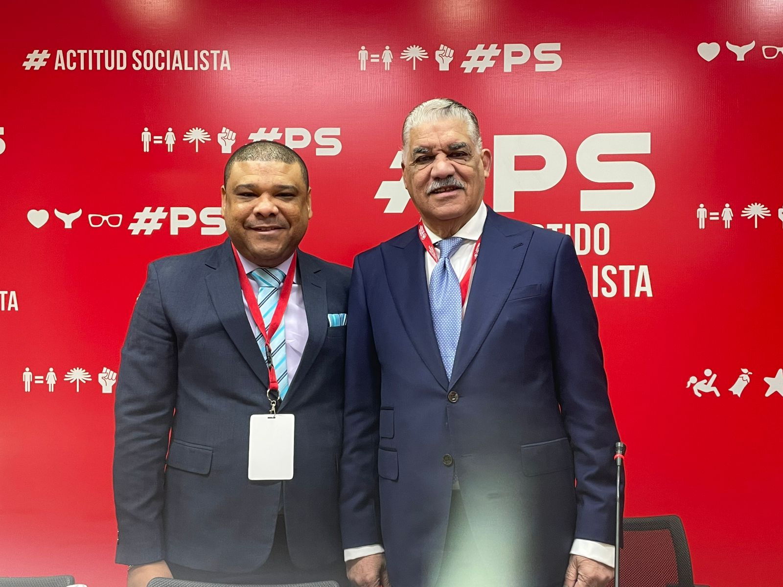 Diputado Ramón Raposo participa en reunión de la Internacional Socialista en Santiago de Chile