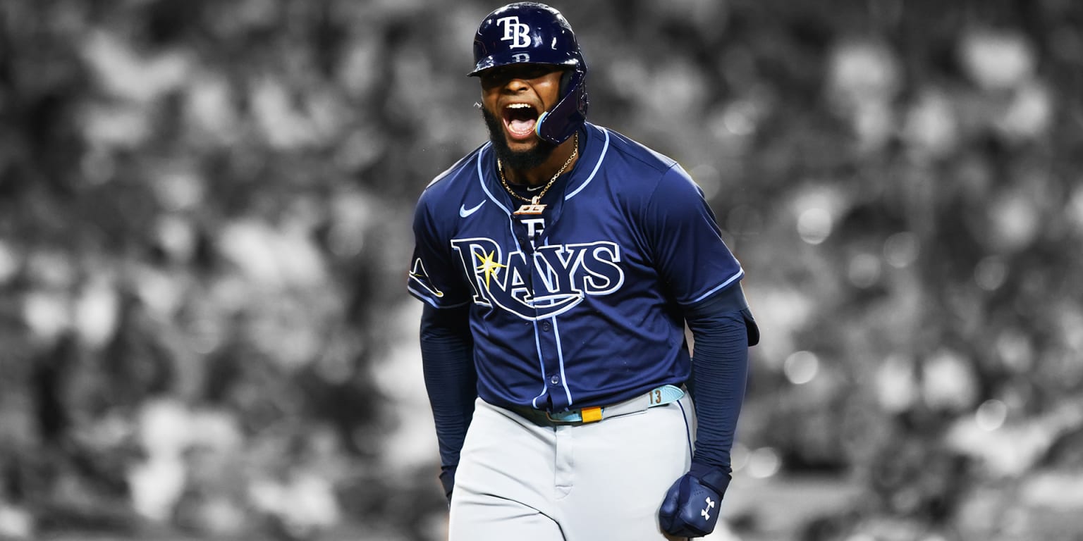 Junior Caminero y Yandy Díaz impulsan victoria de Rays sobre Marlins
