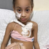 Ana Victoria López, niña de 5 años de Las Terrenas, lucha contra rara enfermedad y requiere traslado médico urgente