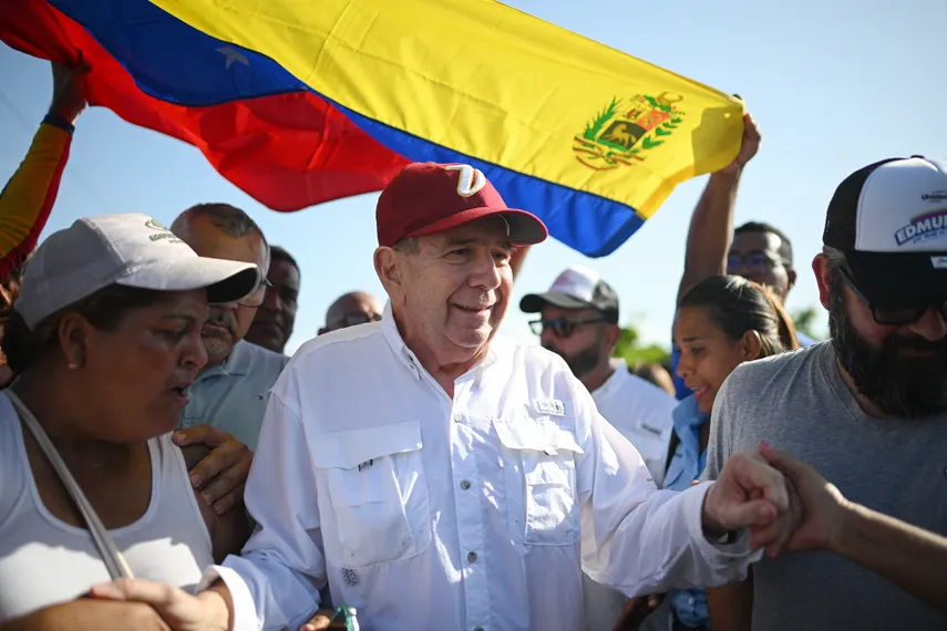 Edmundo González Urrutia insta a crear condiciones para unas presidenciales en Venezuela
