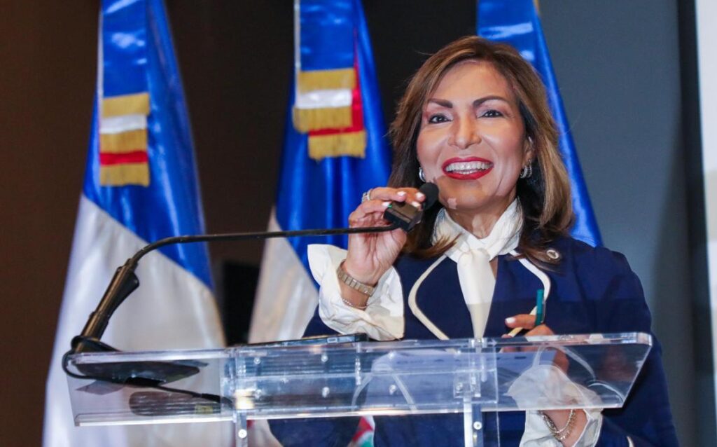 Geanilda Vásquez sobre salida de Antonio Taveras del PRM: Es “un rebelde sin causa”