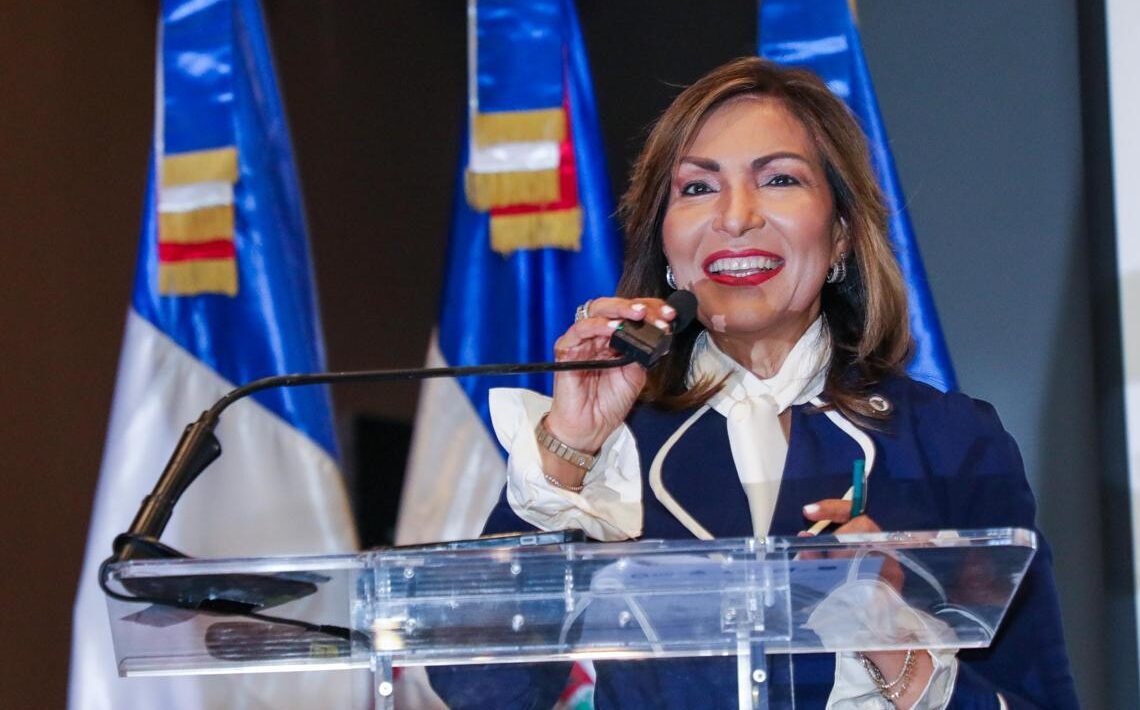 Geanilda Vásquez sobre salida de Antonio Taveras del PRM: Es “un rebelde sin causa”