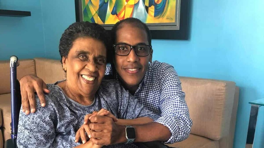 Fallece la educadora Mercedes Amador Brito, madre de Hiddekel Morrison