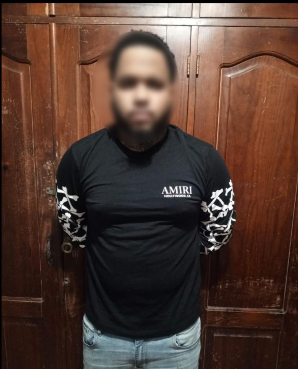 Capturan en Santo Domingo presunto cabecilla de robo de US$400 mil en criptomonedas en Santiago
