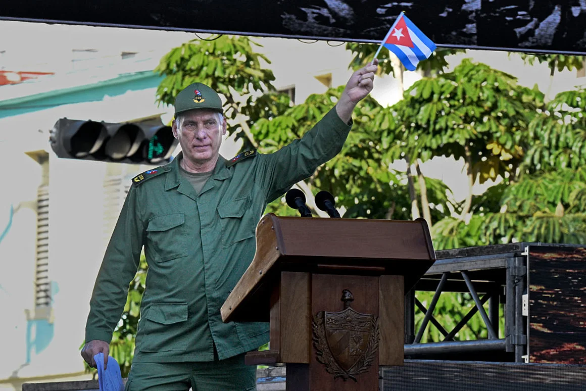 Trump insiste en tomar control de Cuba y Díaz-Canel responde: “Ningún agresor encontrará rendición”