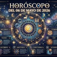 Horóscopo del 06 de mayo de 2026