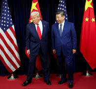 Trump insiste en que las relaciones entre Estados Unidos y China están en un buen momento a pesar de las diferencias, al concluir su viaje a Pekín