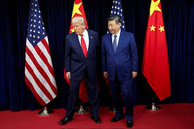 Trump insiste en que las relaciones entre Estados Unidos y China están en un buen momento a pesar de las diferencias, al concluir su viaje a Pekín