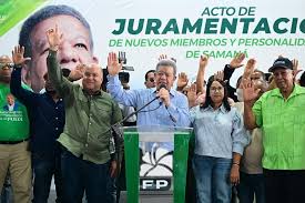 Ingeniero Miguel Ángel Jazmín “Muñeco” oficializa su ingreso a la Fuerza del Pueblo