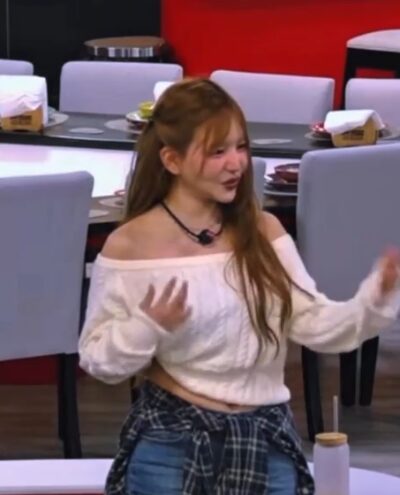 Bibi revela que su look sensual es para conquistar a Santiago Matías