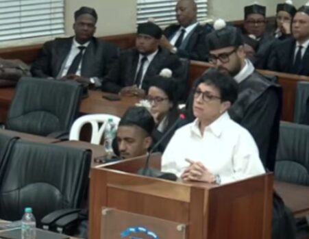 Maribel Espaillat declara en vista preliminar del Caso Jet Set que aún se pregunta por qué sobrevivió