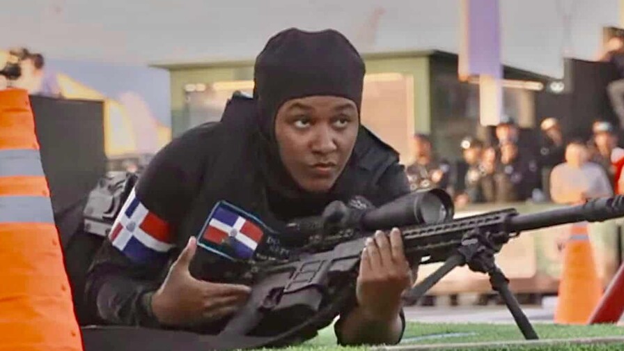 Sargento de la Policía Nacional conquista oro en tiro con pistola en Juegos Deportivos Militares
