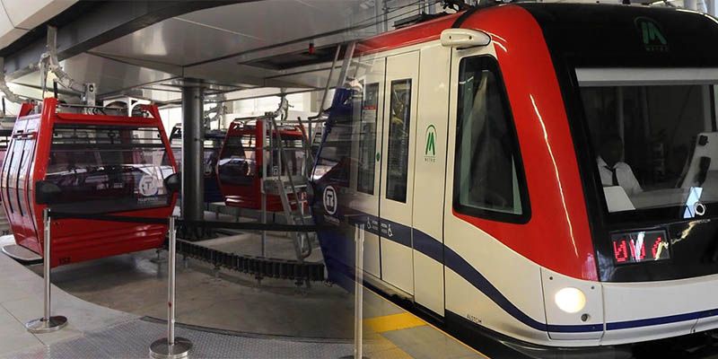 Metro y teleféricos de Santo Domingo operarán con horarios especiales este 4 de mayo