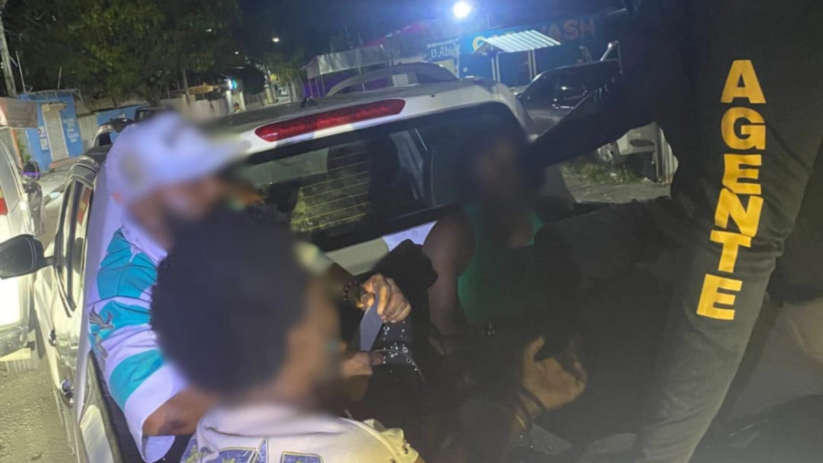 Migración detiene a más de 1,200 extranjeros irregulares durante operativos en todo el país