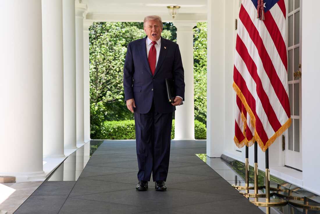 Donald Trump lanza duro mensaje contra Irán: “Se terminó el juego”