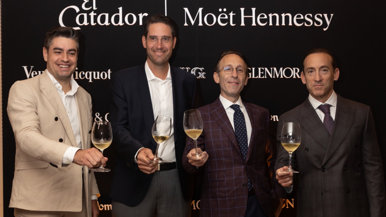 El Catador y Moët Hennessy sellan alianza para liderar el mercado de bebidas de lujo en República Dominicana