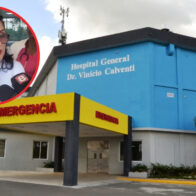 Médicos protestan en el Hospital Vinicio Calventi por precariedades en condiciones laborales