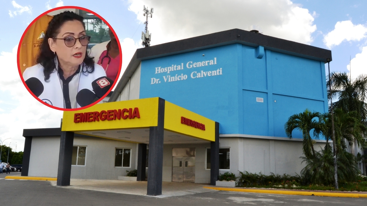 Médicos protestan en el Hospital Vinicio Calventi por precariedades en condiciones laborales