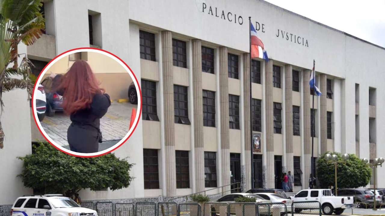 Con danza, exigen justicia por víctimas del caso Jet Set frente al Palacio de Justicia