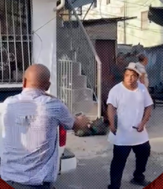 Enfrentamiento en Cristo Rey por reclamo de centro comunal en terreno en disputa