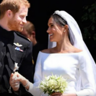 Windsor revive el romance real: Meghan Markle comparte fotos inéditas de su boda con el príncipe Harry