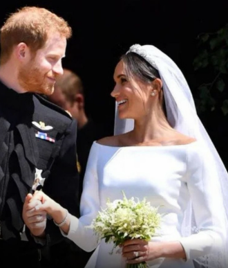 Windsor revive el romance real: Meghan Markle comparte fotos inéditas de su boda con el príncipe Harry
