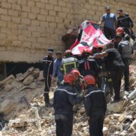 Ya son 9 los muertos del derrumbe de edificio en Marruecos y Fiscalía abre investigación