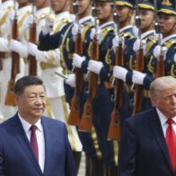 Xi y Trump exhiben sintonía en Pekín, pero Taiwán se mantiene como la gran línea roja