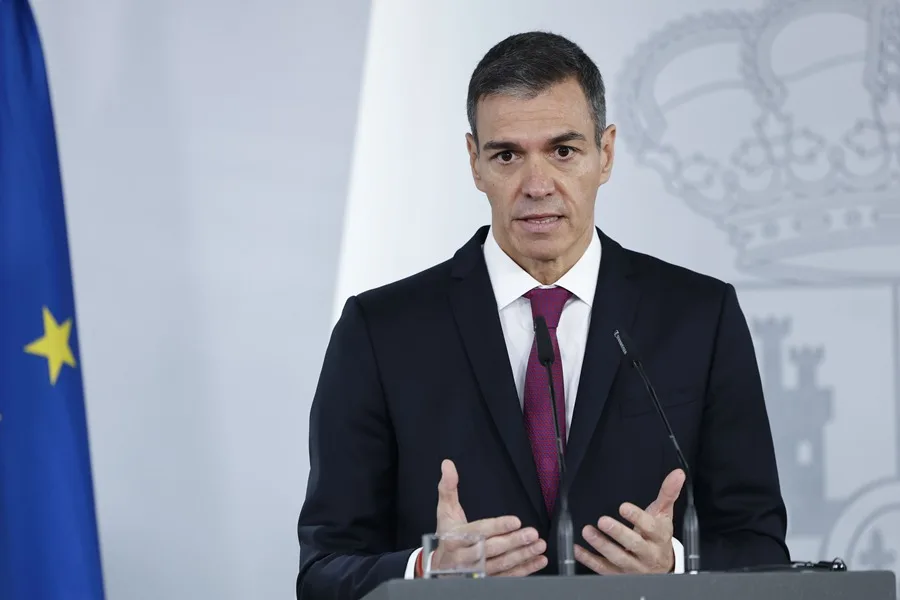 Sánchez viaja este martes a Roma y se reunirá con el papa, pero no habrá cita con Meloni