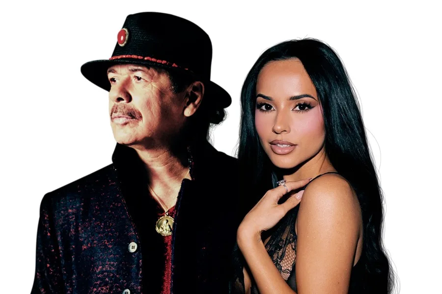 Carlos Santana y Becky G denuncian en su nueva canción las redadas contra migrantes en EE.UU.
