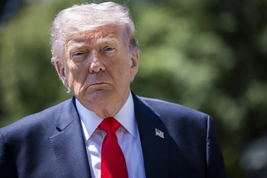 Trump imita la voz de Sheinbaum y reafirma su postura sobre el Golfo de México