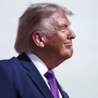 Trump despide a su operador de teleprompter por apostar ilegalmente sobre sus discursos