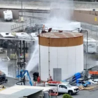 Una fuga química obligó a evacuar a 40.000 personas en el sur de California