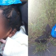 Hallan recién nacida abandonada dentro de una funda en carretera Jarabacoa–Constanza