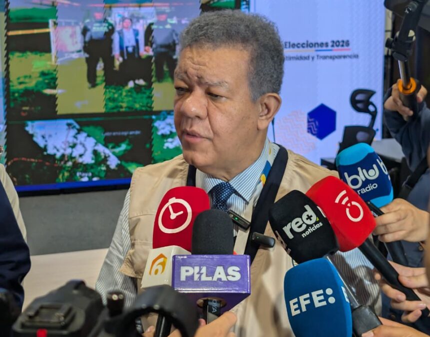 Leonel destaca orden electoral en Colombia y defiende soberanía de sus ciudadanos