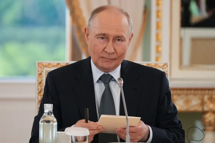 Putin acusa a Occidente de suministrar "una gran cantidad de drones" a Ucrania