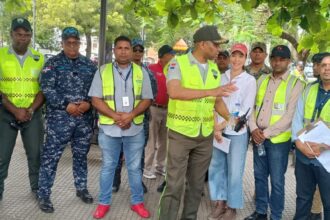 Operativo conjunto fortalece la seguridad vial y el cumplimiento de la Ley de Tránsito en La Vega