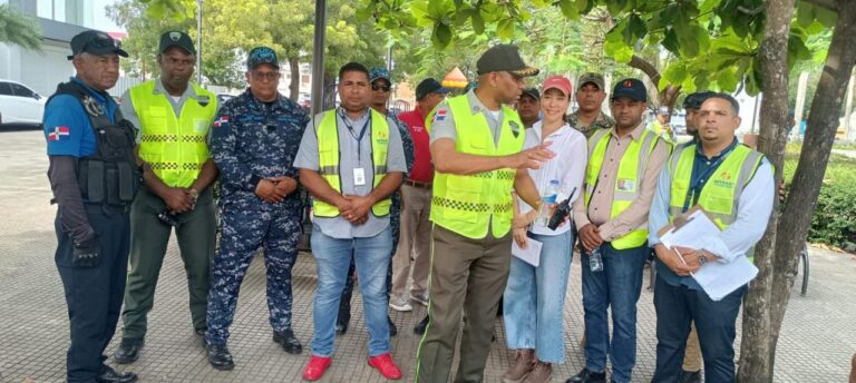 Operativo conjunto fortalece la seguridad vial y el cumplimiento de la Ley de Tránsito en La Vega