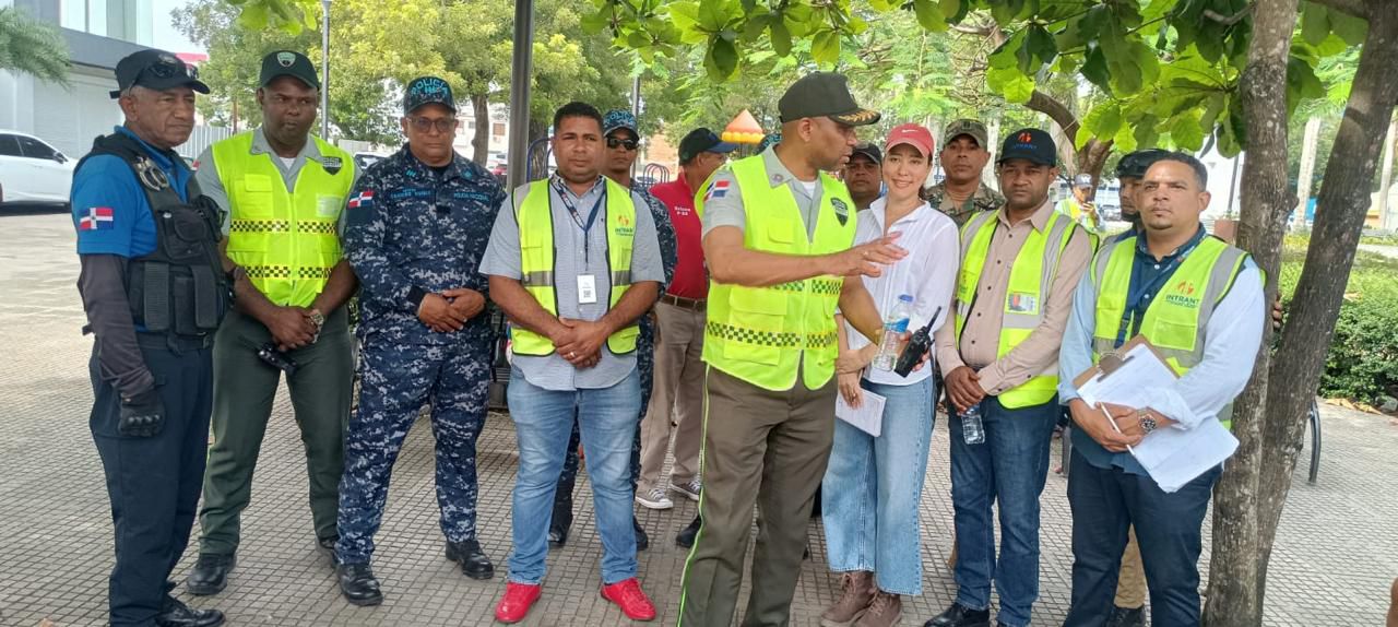 Operativo conjunto fortalece la seguridad vial y el cumplimiento de la Ley de Tránsito en La Vega