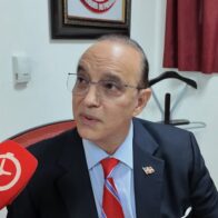 Quique Antún afirma que el PRSC no busca recursos del Estado, sino impulsar un cambio político
