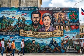 Movimiento Revolucionario 14 de Junio: símbolo de lucha por la libertad y la democracia dominicana