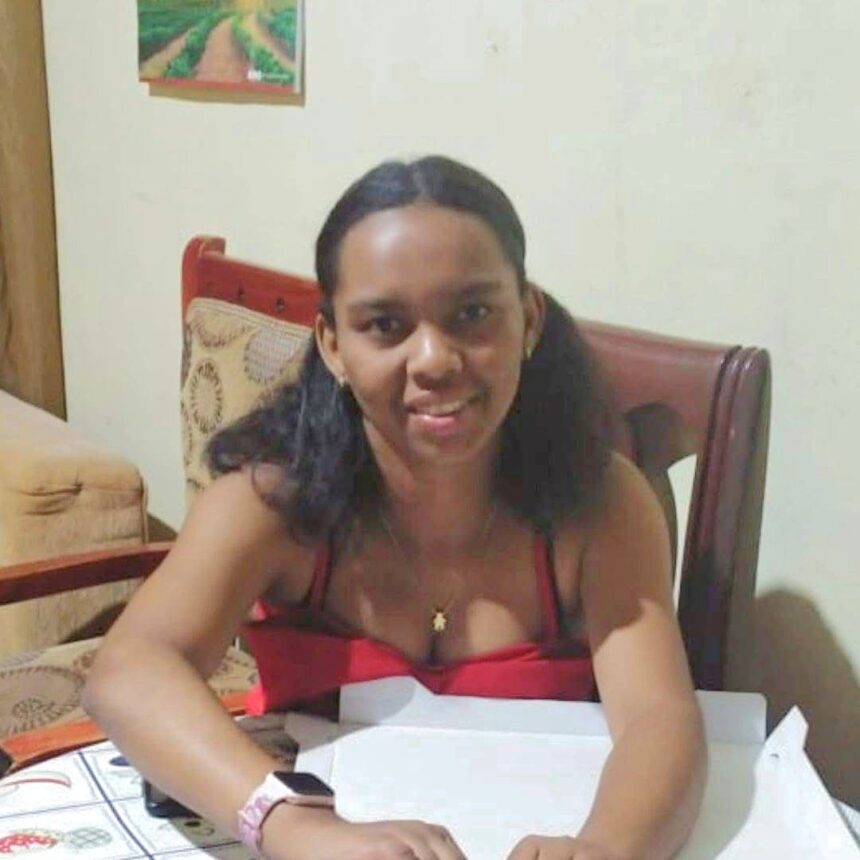 Moradores de Majagual exigen justicia por el asesinato de Yoanna Beltré Féliz