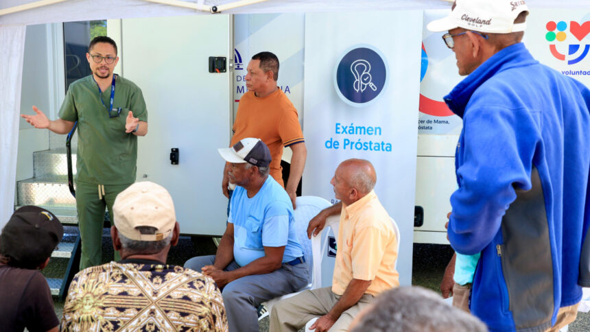 38,000 hombres han sido beneficiados con programa de detección de cáncer de próstata